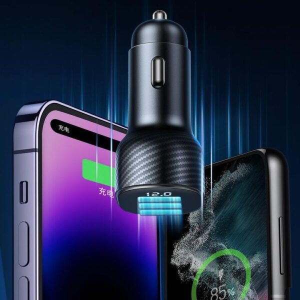 JR CCD04 2A1C 30W Car Charger