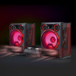 LG XBoom CK99 5000W Bluetooth Music System
