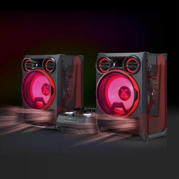 LG XBoom CK99 5000W Bluetooth Music System