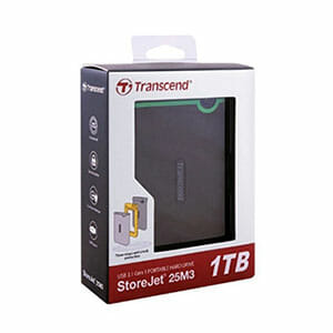 1TB External Transcend Hard drive