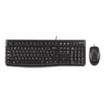 Logitech MK120 Wired Keyboard and Mouse Combo