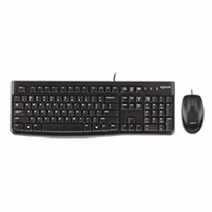 Logitech MK120 Wired Keyboard and Mouse Combo