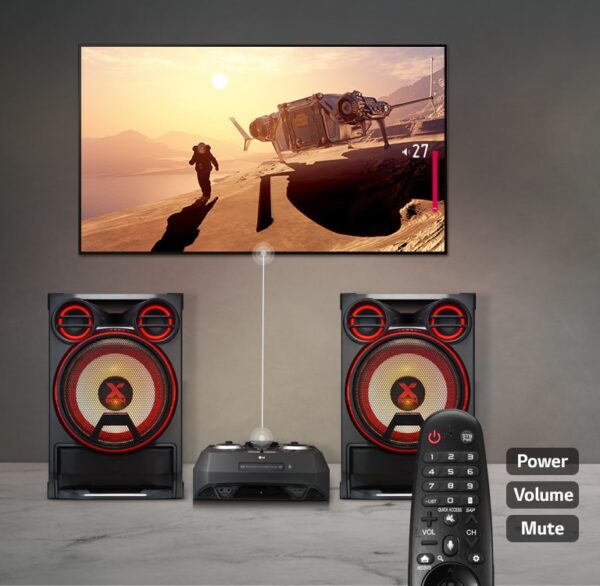 LG XBoom CK99 5000W Bluetooth Music System