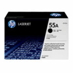 HP 55A Black (CE255A) Original Toner Cartridge