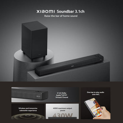 Xiaomi Soundbar 3.1 ch