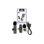 Wireless Microphone compatible with Android and iPhone