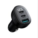 JR CCD04 2A1C 30W Car Charger