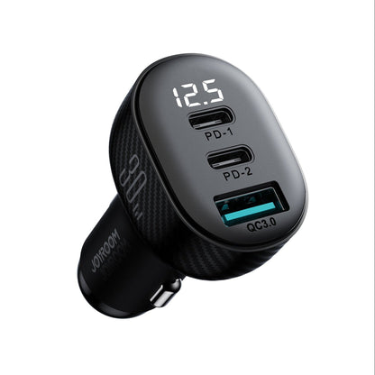 JR CCD04 2A1C 30W Car Charger