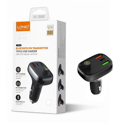 LDNIO C704Q FM Transmitter Car Charger