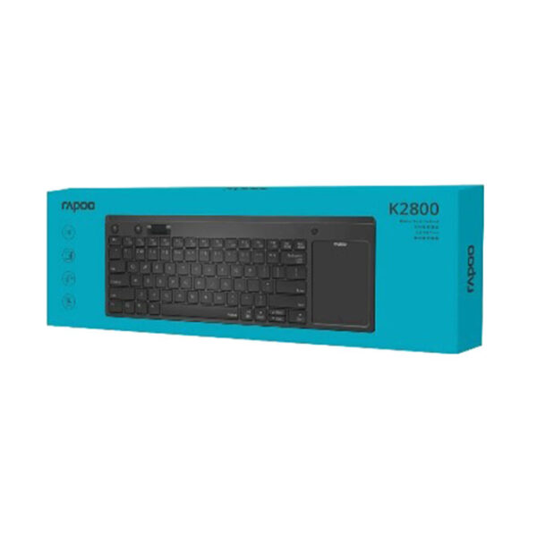 Rapoo K2800 Wireless Keyboard &amp; Mouse Combo With Touchpad