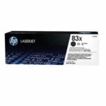 HP 83x BLACK (CF283X) Original Toner Cartridge