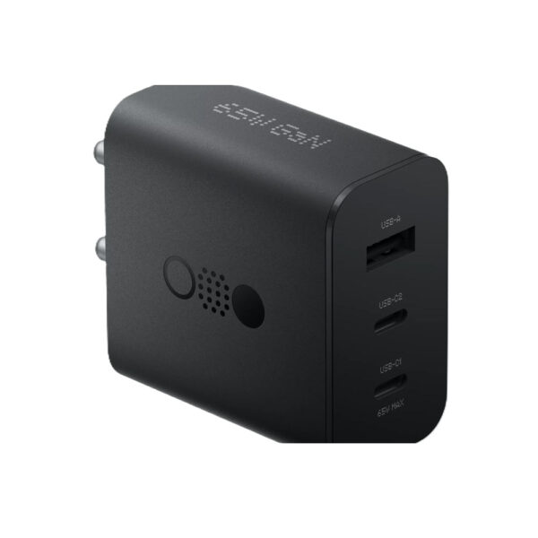 CMF by Nothing Power Charger 3 in 1 65W GaN Type C Charger
