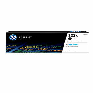 HP CF540A Black (203A) Original Toner Cartridge