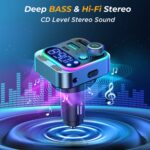 JOYROOM JR CL16 48W Car Wireless FM Transmitter