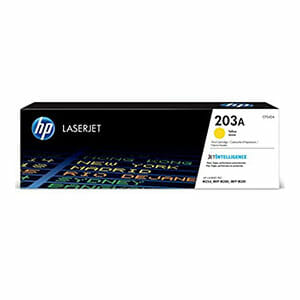 HP CF542A Yellow (203A) Original Toner Cartridge