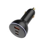 LDNIO C102 160W Super Fast Car Charger