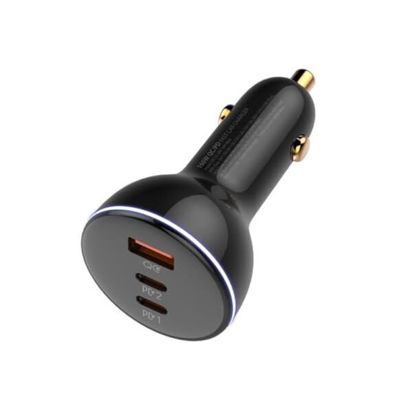 LDNIO C102 160W Super Fast Car Charger