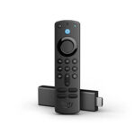 Amazon Fire TV Stick 4K With Alexa Voice Remote includes TV controls