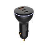 LDNIO C102 160W Super Fast Car Charger