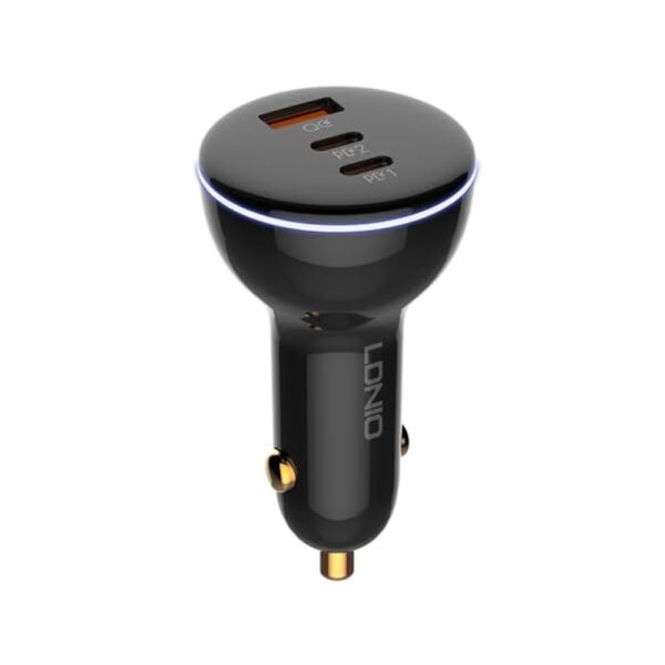 LDNIO C102 160W Super Fast Car Charger