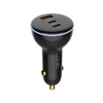 LDNIO C102 160W Super Fast Car Charger