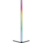 LED RGB Corner Floor Lamp with RGB Remote