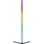 LED RGB Corner Floor Lamp with RGB Remote
