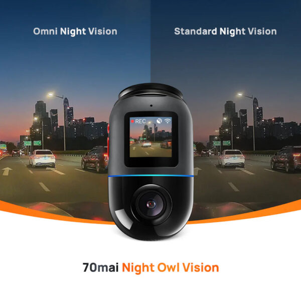 70mai Dash Cam Omni X200