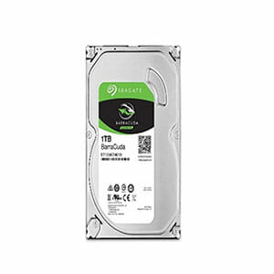 Seagate Barracuda 1TB Internal Hard Drive (Desktop)
