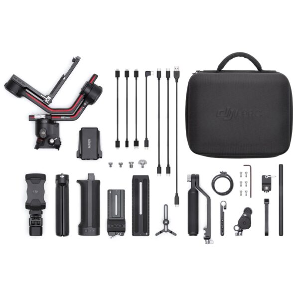 DJI Rs 3 Gimbal 3 Axis for DSLR and Mirrorless Camera