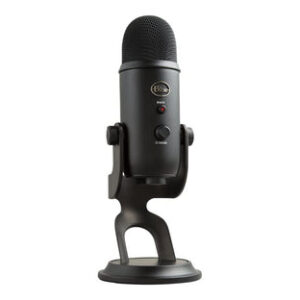 Yeti Blackout + Ubisoft USB Microphone