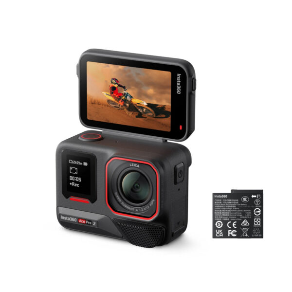 Insta360 Ace Pro 2 8K Waterproof Action Camera