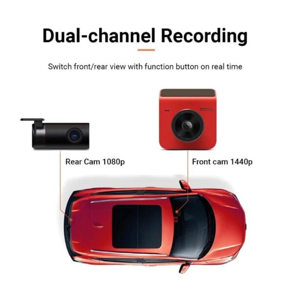 70mai Dash Cam A400 1 SET