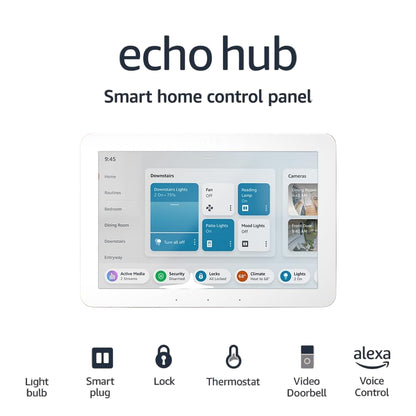 Amazon Alexa Echo Hub With Display