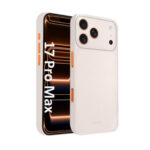 MARGOUN K ZDOO for iPhone 17 Pro Max Case Cosmic Orange