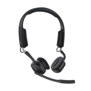 SHOKZ OpenMeet Open Ear Bluetooth Computer Headset