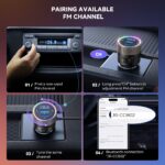 JR CCB02 60W Car Wireless FM Transmitter