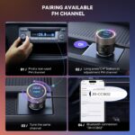 JR CCB02 60W Car Wireless FM Transmitter