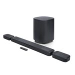 JBL Bar 1000MK2 Channel Soundbar System with Detachable Surround Speakers
