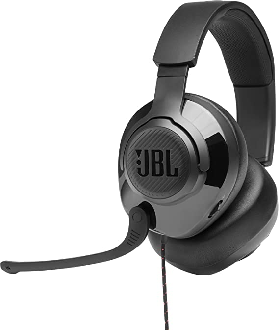 JBL Quantum 300 Hybrid Wired Gaming Headphones
