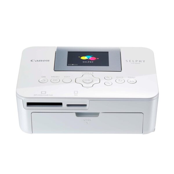 Canon SELPHY CP1000 Compact Portable Photo Printer