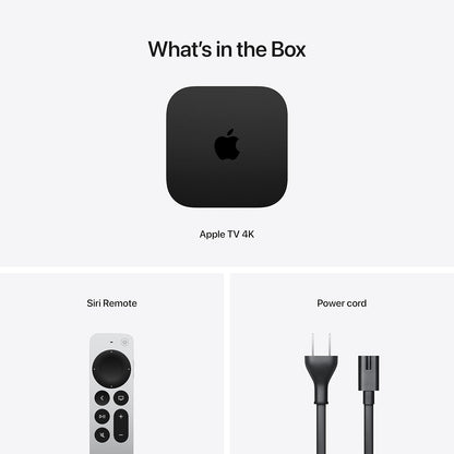 Apple TV 4K WiFi 3rd Generation