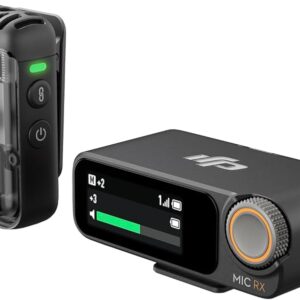 DJI Mic 2 Wireless Microphone with 2TX 1RX