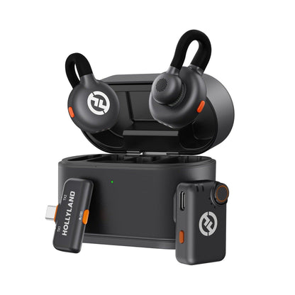 Hollyland LARK M2S Wireless lavalier Microphone