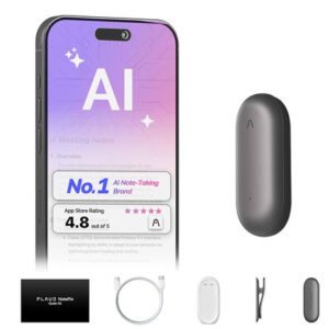 PLAUD NotePin AI Voice Recorder