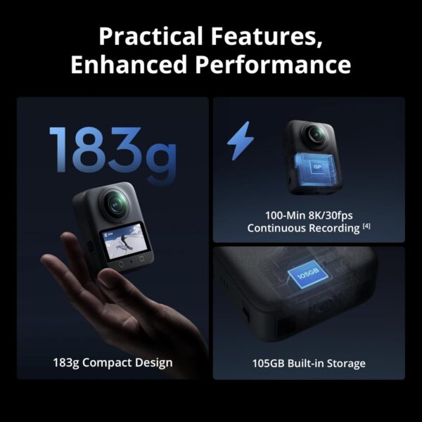 DJI Osmo 360 Adventure Combo Bundle