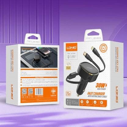 LDNIO C107 30W Fast Charger