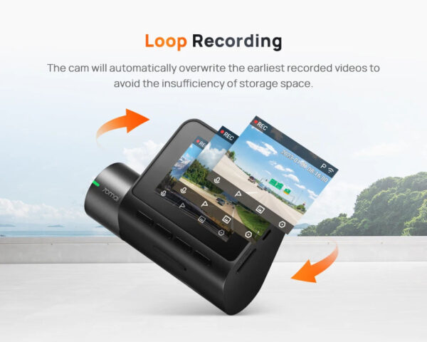 70mai Dash Cam A200 type C