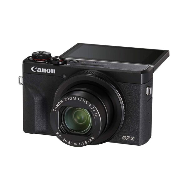 Canon PowerShot G7X Mark III Digital Camera