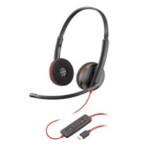Poly HPP Blackwire 3220 Stereo USB C Headset